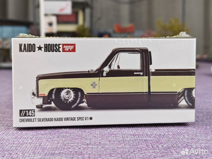 Chevy Silverado - Kaido House x Mini GT