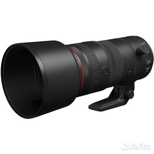 Canon RF 70-200mm f/2.8L IS USM Z, Черный