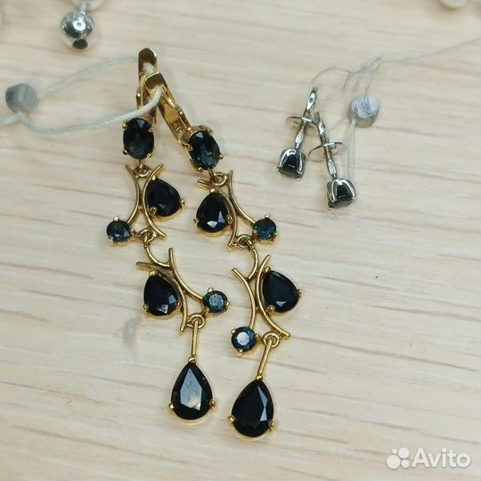 Новые серьги 