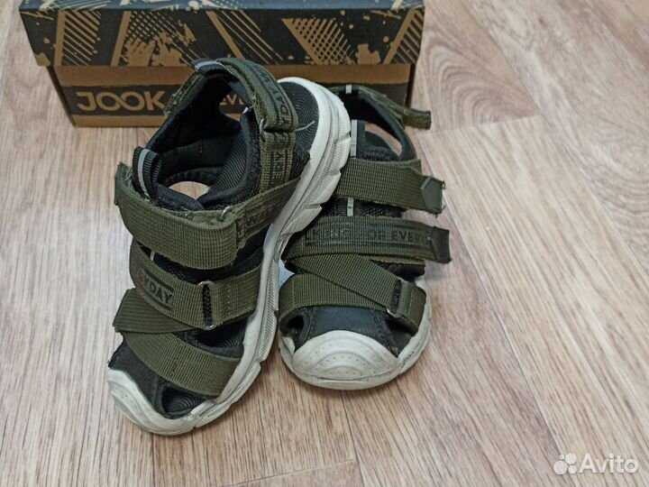 Сандалии детские для мальчиков