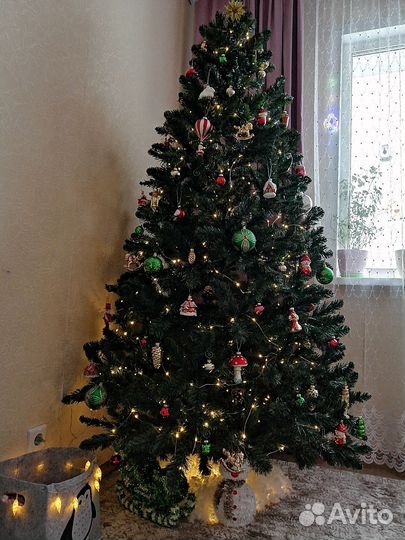 Ель искуственная 210
