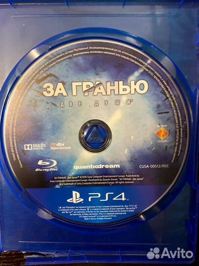 За гранью ведущий ps4
