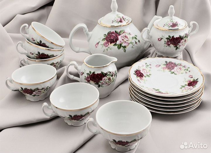 Сервиз столовый