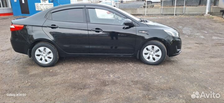 Kia Rio 1.4 МТ, 2014, 107 212 км
