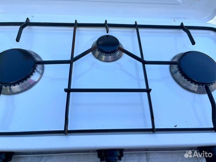 Газовая варочная панель 3 конфорки бу