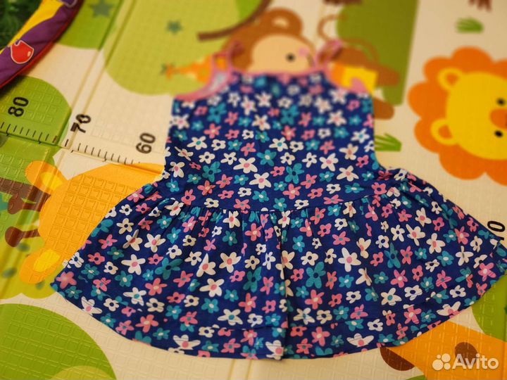 Детские вещи пакетом для девочек 104 110