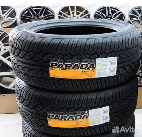 Yokohama Parada Spec-X PA02J 295/35 R24