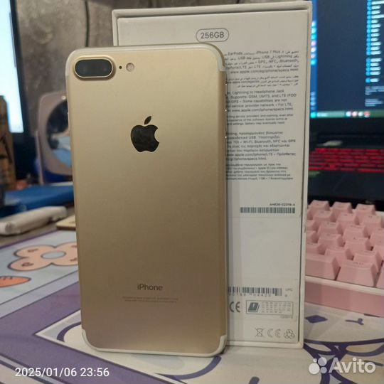 iPhone 7 Plus, 256 ГБ