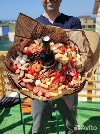 Съедобные букеты