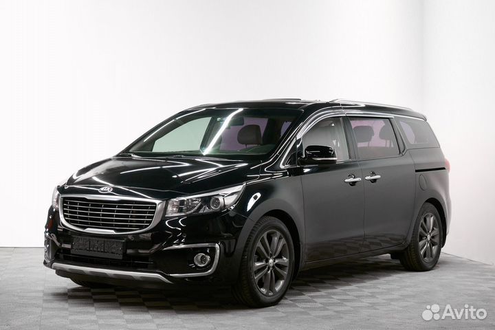 Kia Carnival 2.2 AT, 2017, 139 000 км