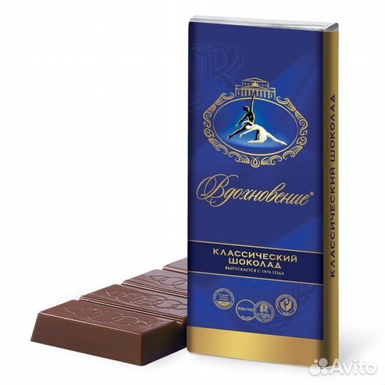 Шоколад Бабаевский Вдохновение Классический 60г