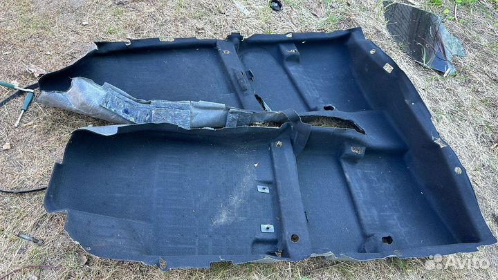 Ковролин салона на KIA rio 4 Xline