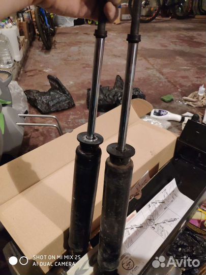 Задние пмортизаторы rexton xvt (независимая подвес