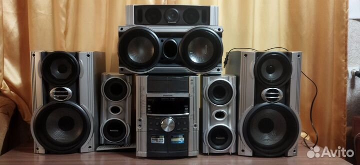 Музыкальный центр panasonic