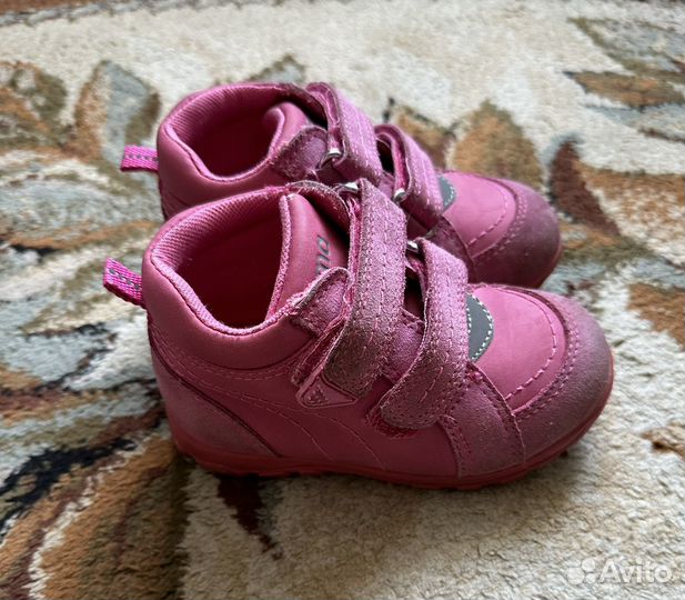 Ботинки для девочки демисезонные