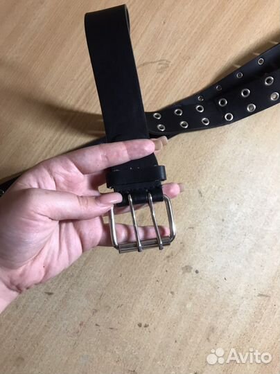 Черный ремень
