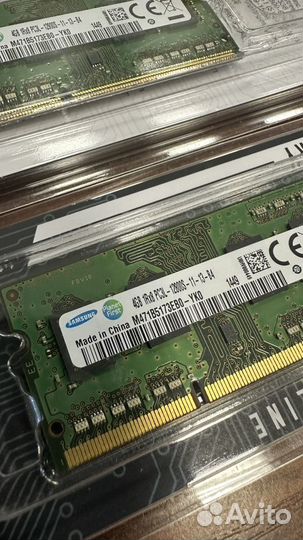 Оперативная память ddr3 для ноутбука 4gb