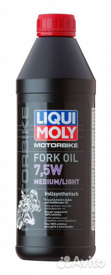 Масло Вилочное liqui moly Motorbike Fork Oil Me