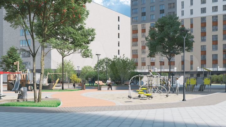 Квартира-студия, 19 м², 10/23 эт.