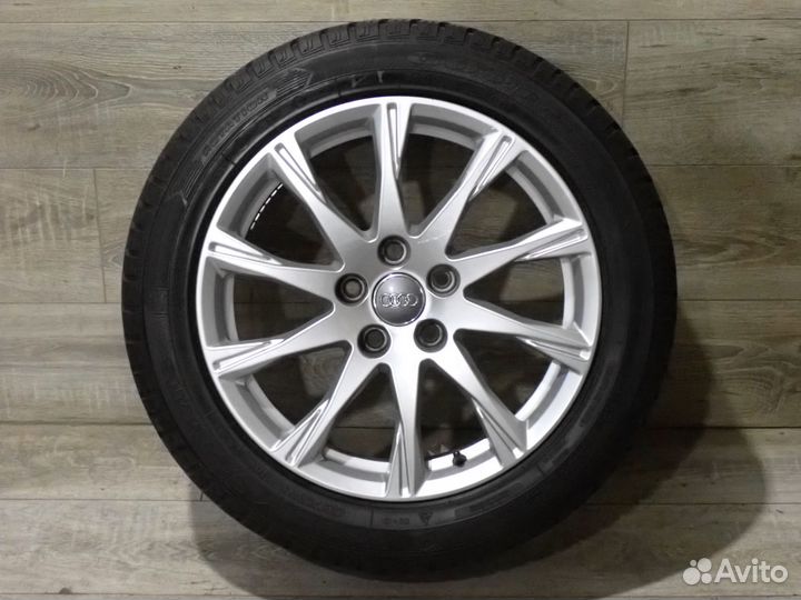 Комплект оригинальных колес R17 Audi A4