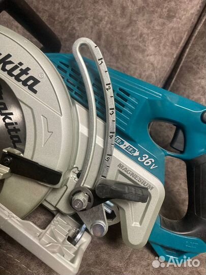 Пила циркулярная аккамуляторная Makita DRS780