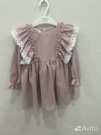 Вещие на девочку пакетом 86-98