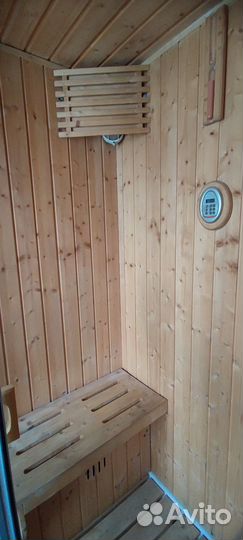 Баня-сауна кабинка
