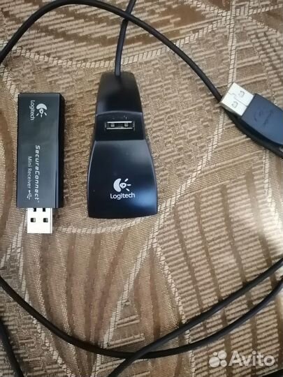 Беспроводная клавиатура Logitech Cordless MX 3200