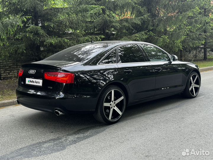 Audi A6 2.0 CVT, 2014, 164 000 км