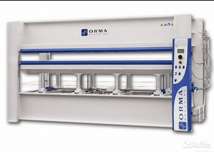 Пресс горячий гидравлический Италия/Китай