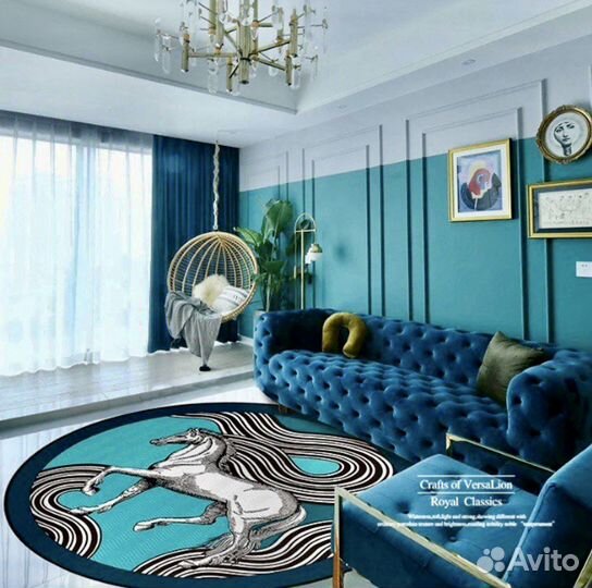 Ковер Hermes круглый