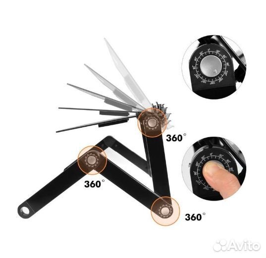 Столик складной для ноутбука с USB-кулером