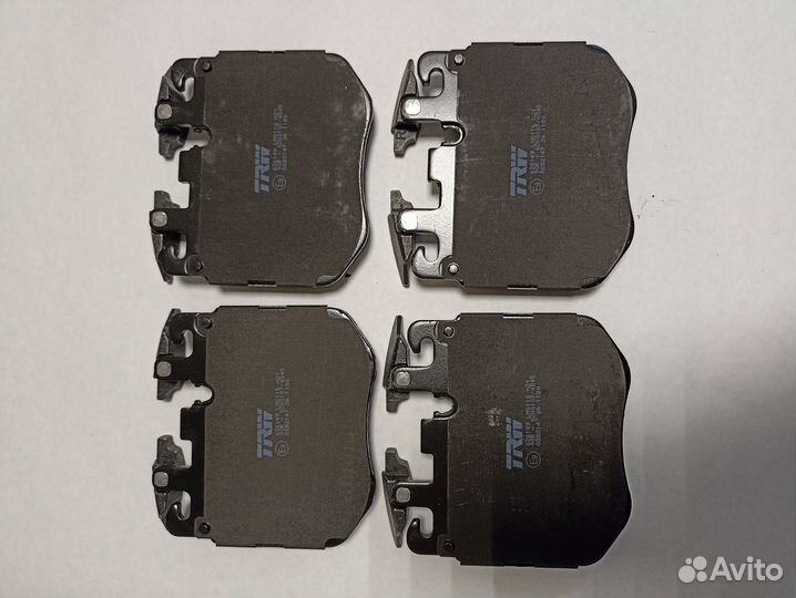Тормозные колодки TRW