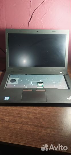 Ноутбук lenovo thinkpad l460