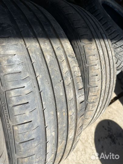 Летние шины 205 55 r16 continental