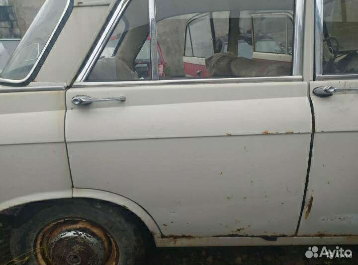 Двери Москвич 408