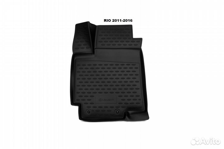 Коврик водительский левый