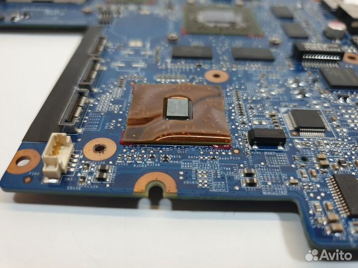 Материнская плата HP DV7-6000 641576-001 неисправ