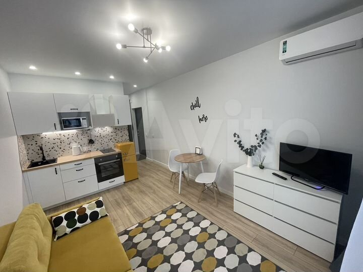 Квартира-студия, 27 м², 5/18 эт.