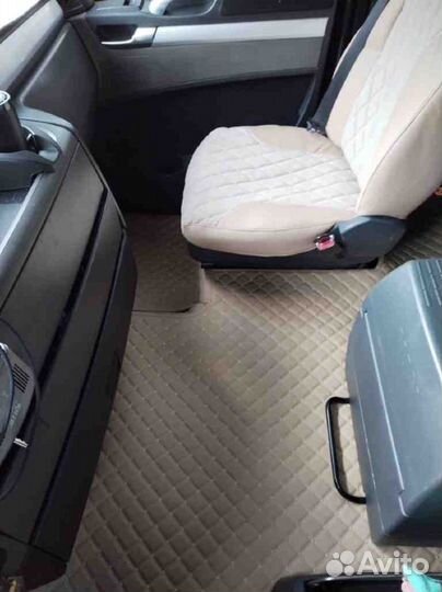 Ковры в салон MAN TGX