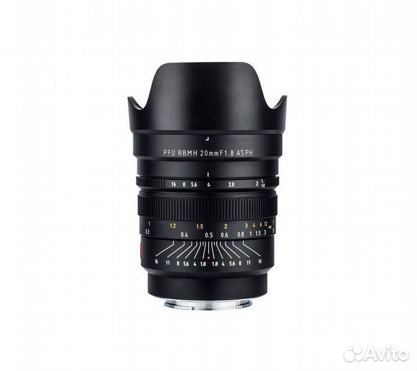Объектив viltrox 20mm f1.8 для Sony E-Mount