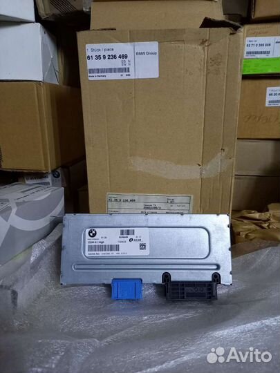 Блок ZGW BMW 5 F10