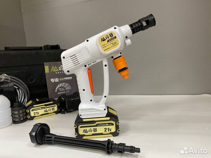 Автомойка высокого давления Аккумуляторная FengBao