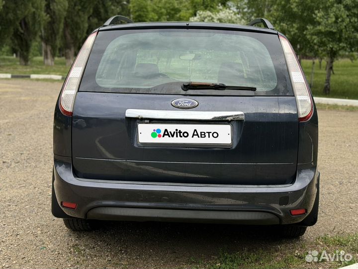 Ford Focus 1.8 МТ, 2008, 254 000 км