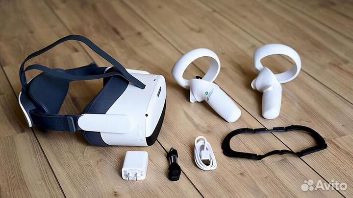 Pico Neo 3 6/128гб (прошивка, игры)