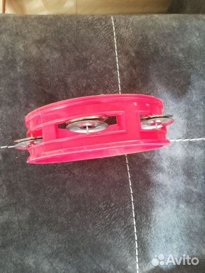 Игрушки бубен и маракас