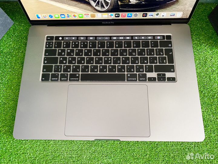 MacBook Pro 16 2020 16gb 512gb Ростест