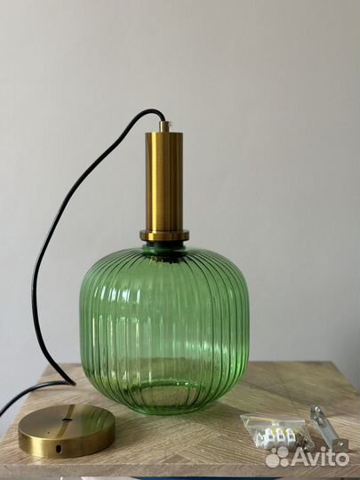 Светильник подвесной новый