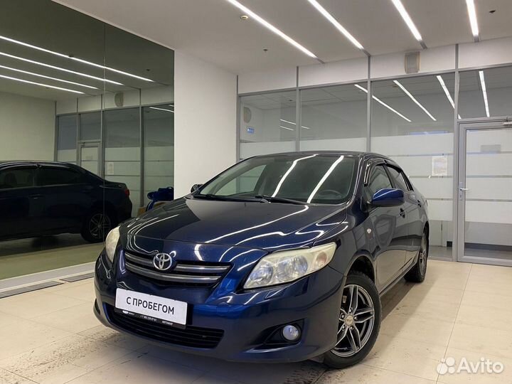 Toyota Corolla 1.6 AT, 2008, 268 420 км
