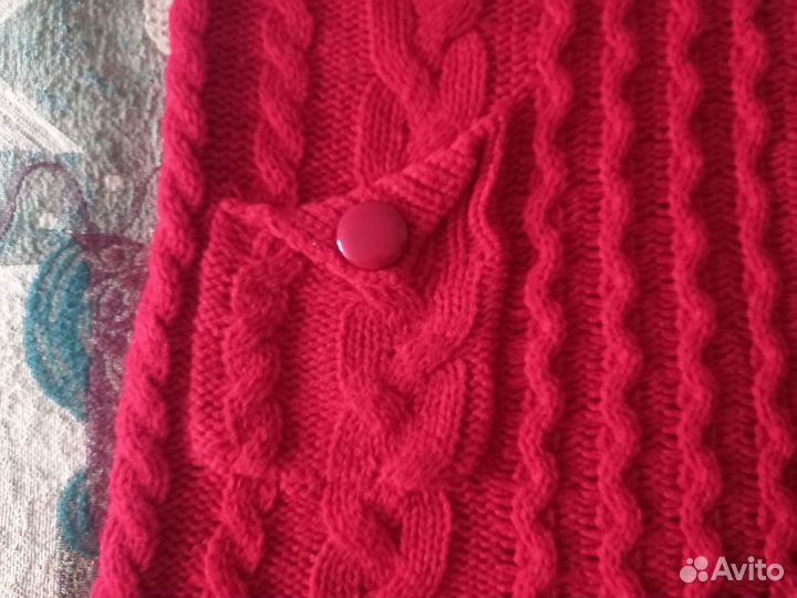 Жилетка женская вязаная 42-44 р